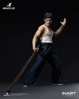 Queen Studios INART - Bruce Lee (Kung Fu Outfit) 1/12 Collectible Figure - Action Figures - photo 8