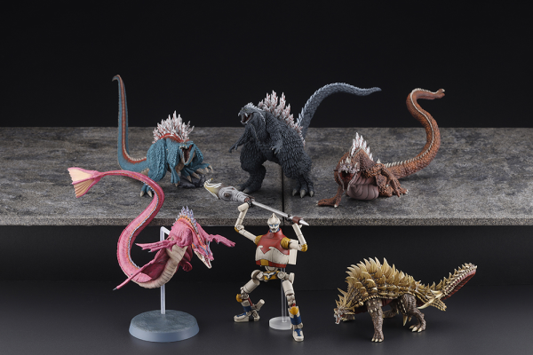 HYPER MODELING GODZILLA SINGULAR POINT