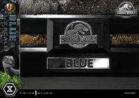 Prime 1 Studio Legacy Museum Collection Jurassic World: Fallen Kingdom (Film) Blue 1/2 Scale 			 - Jurassic Park - photo 14