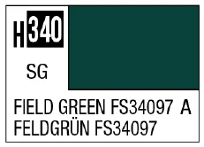 GSI Creos H340 Field Green FS34097 [US marines  Cobra]