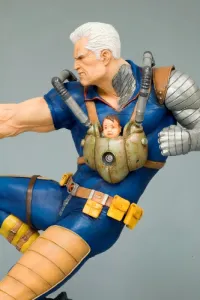 KOTOBUKIYA Fine Art Statue - Cable - Marvel - photo 4