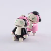 Hasegawa [CW17] Tiny MechatroMATE No.02 Black & Peach (Two kits in the box) - CREATOR WORKS SERIES - photo 7