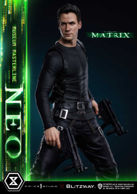 Museum Masterline The Matrix (Film) Neo Bonus Version 27