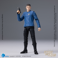 Exquisite Mini Series 1/18 Scale 4 Inch STAR TREK Strange New Worlds Spock Action Figure 2