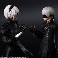 NieR:Automata® PLAY ARTS KAI™ Action Figure - 9S (YoRHa No.9 Type S) DELUXE Ver. 10