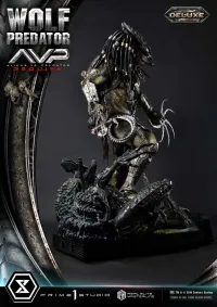 Prime 1 Studio Real Elite Masterline Aliens vs. Predator: Requiem Wolf Predator Deluxe Version - Alien (Movie Franchise) - photo 47