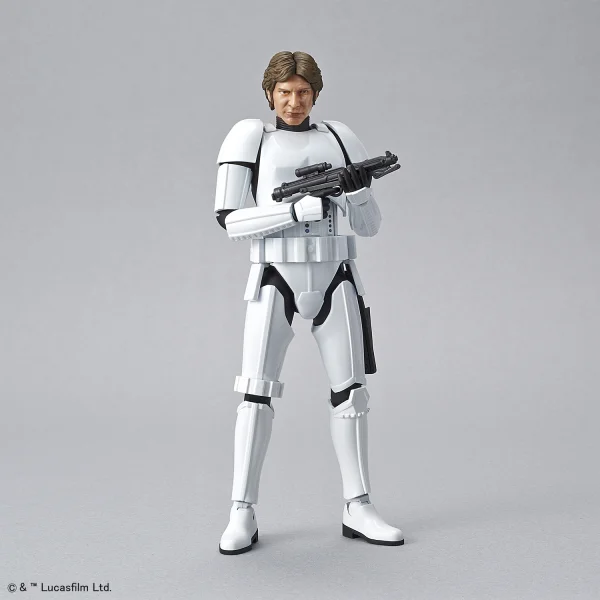 BANDAI HOBBY 1/12 HAN SOLO STORMTROOPER Ver. - Star Wars