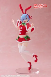 TAITO Re:Zero Starting Life in Another World Precious Figure - Rem (Winter Bunny Ver.) - Re:ZERO -Starting Life in Another World- - photo 1
