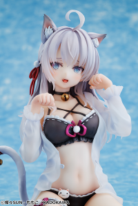 Alya Sometimes Hides Her Feelings in Russian Alisa Mikhailovna Kujou: Light Novel Catgirl Ver. Illustration by Momoco 3