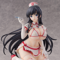 Shinovi Master Senran Kagura: NEW LINK 1/4 Ikaruga: Sexy Nurse Ver. 5