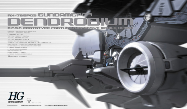 HGUC 1/144 #28 GP03D Dendrobium