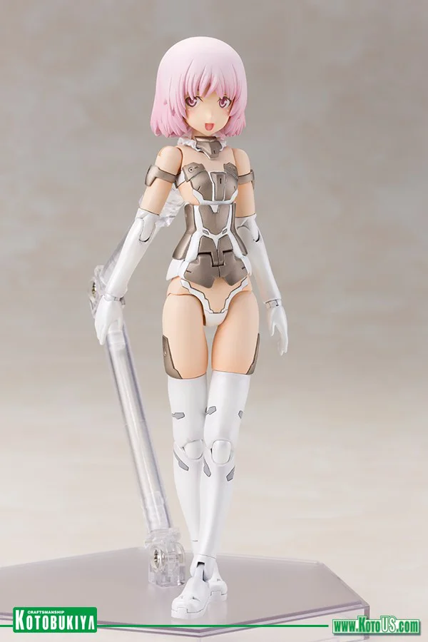 KOTOBUKIYA FRAME ARMS GIRL MATERIA WHITE VERSION PLASTI MODEL KITS - Frame Arms Girl