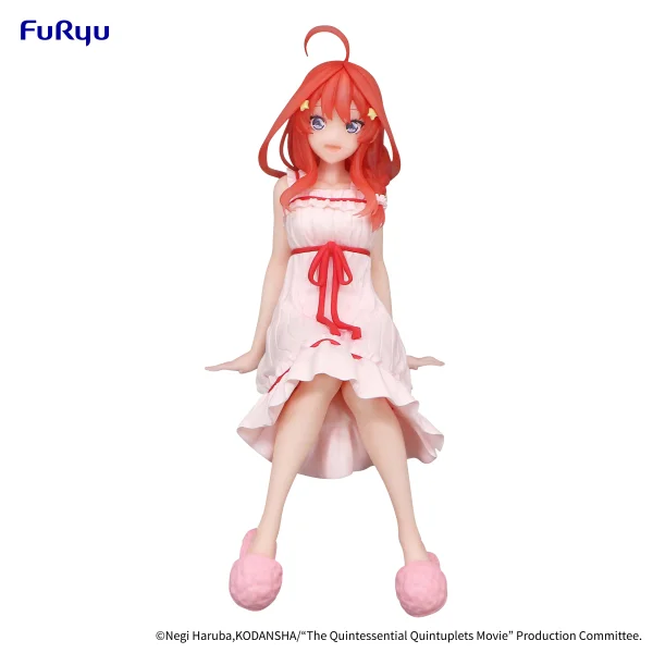 FuRyu The Quintessential Quintuplets Movie　Noodle Stopper Figure -Itsuki Nakano Loungewear ver.- - The Quintessential Quintuplets