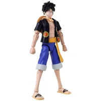 BANDAI Monkey D. Luffy Dressrosa Version One Piece, BNTCA Anime Heroes - ONE PIECE - photo 4