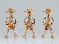 TAMASHII NATIONS ARTCANVAS 1/8 -1000LOGS Anniversary- "ONE PIECE", TAMASHII NATIONS LUFFY's - ONE PIECE - photo 9