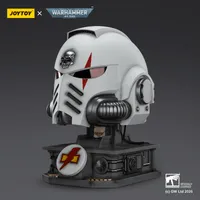 JOYTOY White Scars MkX Helmet& Display Stand - Warhammer 40K - photo 3