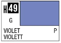 GSI Creos AQUEOUS HOBBY COLOR - H49 GLOSS VIOLET (PRIMARY) - photo 1