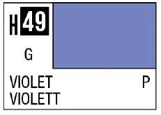 GSI Creos AQUEOUS HOBBY COLOR - H49 GLOSS VIOLET (PRIMARY)