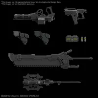 BANDAI HOBBY 30MM OPTION PARTS SET DAEMON X MACHINA TS WEAPON SET 01 - DAEMON X MACHINA  - photo 2