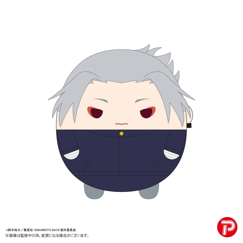 MAX LIMITED SAKAMOTO DAYS FUWA KORORIN Msize3 D - SAKAMOTO DAYS
