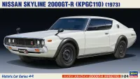 Hasegawa [HC49] 1:24 NISSAN SKYLINE 2000GT-R (KPGC110) - Scale Kits - photo 1