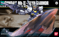 HGUC 1/144 #53 RX-178 Gundam MK2+Flying Armor 1