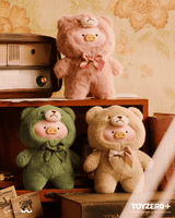LuLu the Piggy - Vintage Teddy Shop Vinyl Face Blindbox 22