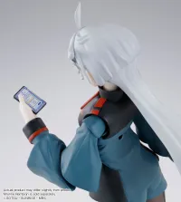 TAMASHII NATIONS Suletta Mercury (Regular Uniform Ver.) and Option Set "Mobile Suit Gundam: The Witch from Mercury", Bandai Spirits S.H.Figuarts - Mobile Suit Gundam: The Witch from Mercury - photo 14