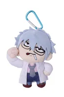 MegaHouse Mr. Ginpachi's Zany Class x Okawabukubu Youth☆Plush Mascot Ginpachi Sakata - Gintama - photo 1