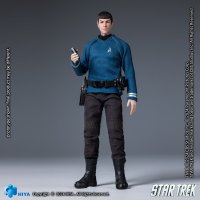 Exquisite Super Series 1/12 Scale STAR TREK 2009 Spock 3