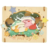 ENSKY [PT-W15] KIRBY PAPER THEATER ( paper theater ) -Wood Style- / Nap Kirby - Kirby - photo 1