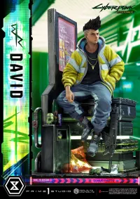 Prime 1 Studio Real Elite Masterline Cyberpunk: Edgerunners David Deluxe Bonus Version - Cyberpunk: Edgerunners - photo 87