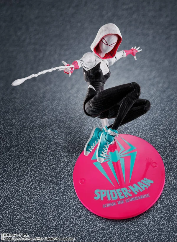 TAMASHII NATIONS Spider-Gwen (Spider-Man: Across the Spider-Verse) - Marvel
