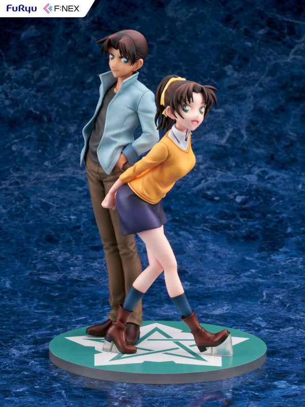 Heiji Hattori & Kazuha Toyama 1/7 Scale Figure