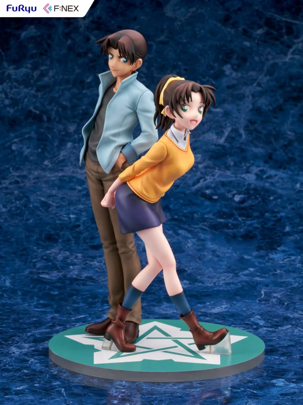FuRyu Heiji Hattori & Kazuha Toyama 1/7 Scale Figure - CASE CLOSED