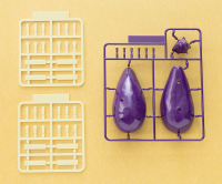 Shoryo Uma Plastic Model Cucumber & Eggplant 3