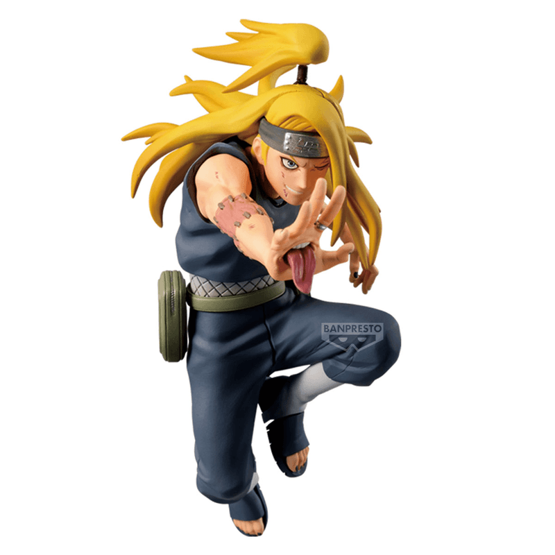 -NARUTO 72 series- 40 VIBRATION STARS-DEIDARA & SASUKE UCHIHA-(A:DEIDARA)