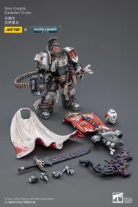 JOYTOY Grey Knights Castellan Crowe - Warhammer 40K - photo 8