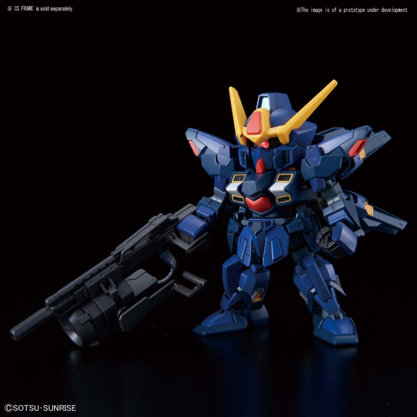 SD GUNDAM CROSS SILHOUETTE SISQUIEDE (TITANS COLORS)