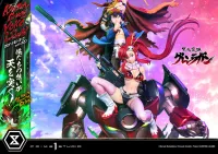 Prime 1 Studio Ultimate Premium Masterline Tengen Toppa Gurren Lagann Kamina, Simon & Yoko with Lagann "Our Hearts Pierce the Skies!" Deluxe Version - Tengen Toppa Gurren Lagann - photo 101