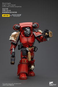 Blood Angels Angel's Tears Squad Erelim with Volkite Serpentas 3