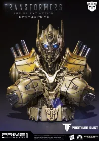 Prime 1 Studio Premium Bust Transformers: Age of Extinction (Film) Optimus Prime Gold Version - Transformers - photo 1