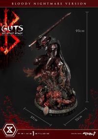 Ultimate Premium Masterline Berserk Guts, Berserker Armor Bloody Nightmare 19