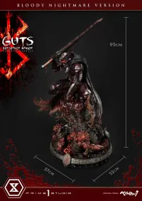 Prime 1 Studio Ultimate Premium Masterline Berserk Guts, Berserker Armor Bloody Nightmare - Berserk - photo 19