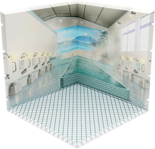 PLM Dioramansion 200: Public Bath - Figure Accessories