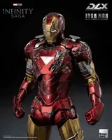 threezero Marvel Studios: The Infinity Saga DLX Iron Man Mark 6 (Battle Damaged) - Marvel - photo 5