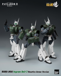 Patlabor 2: The Movie - ROBO-DOU Ingram Unit 2 Reactive Armor Version 10