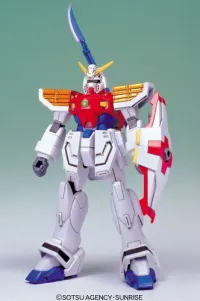 BANDAI HOBBY HG 1/100 Rising Gundam - Mobile Fighter G Gundam - photo 2