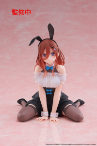The Quintessential Quintuplets 3 Desktop Cute Figure - Miku Nakano (Bunny Ver.) 2