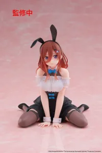 TAITO The Quintessential Quintuplets 3 Desktop Cute Figure - Miku Nakano (Bunny Ver.) - The Quintessential Quintuplets - photo 2